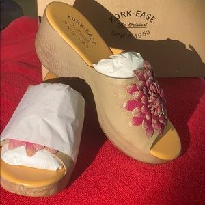 NIB Kork-ease Noellie Wedge🌸🌸